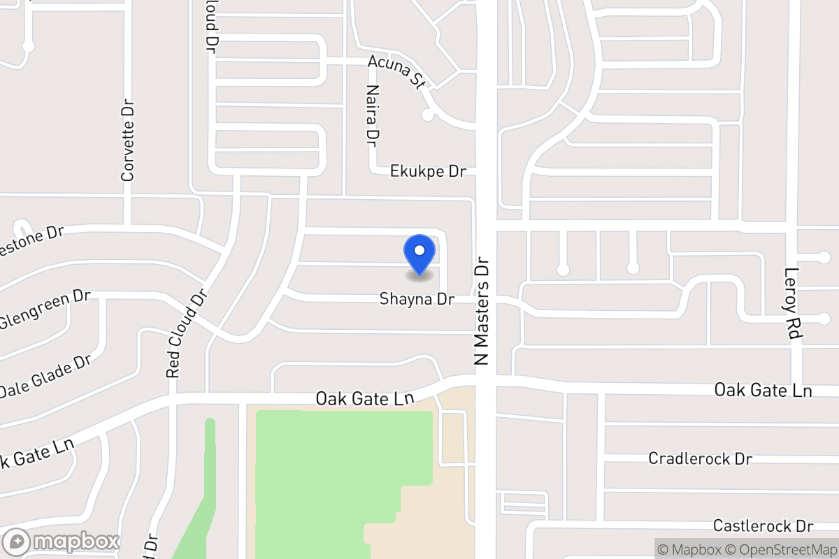 Map of 10115 Shayna Dr