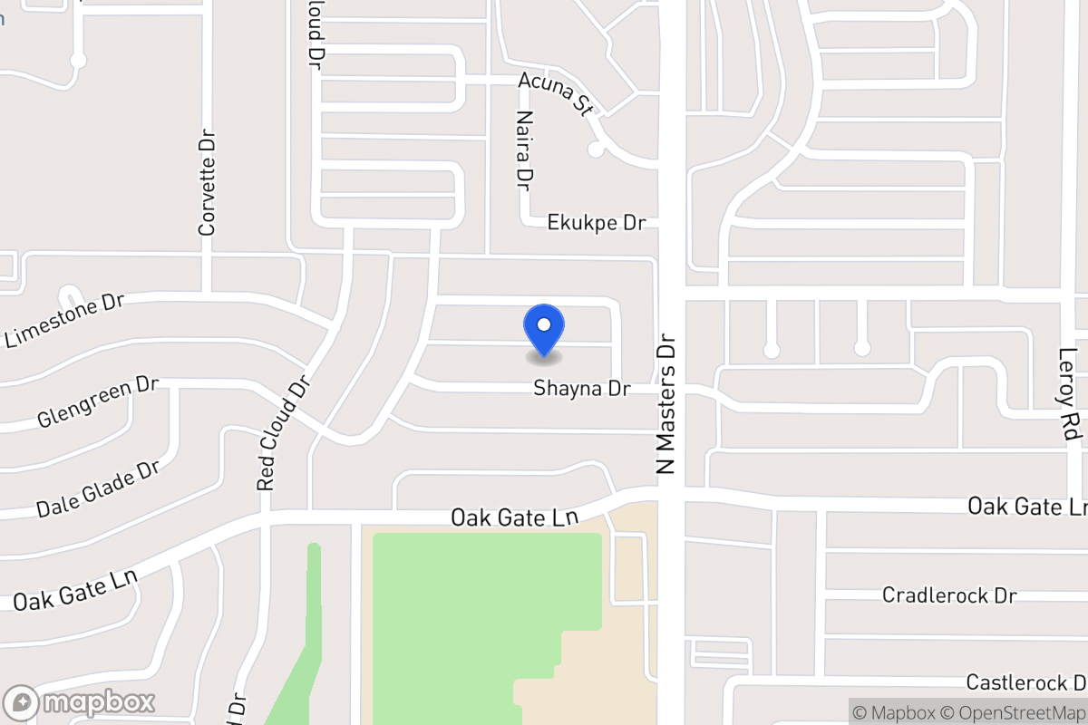 Map of 10101 Shayna Dr