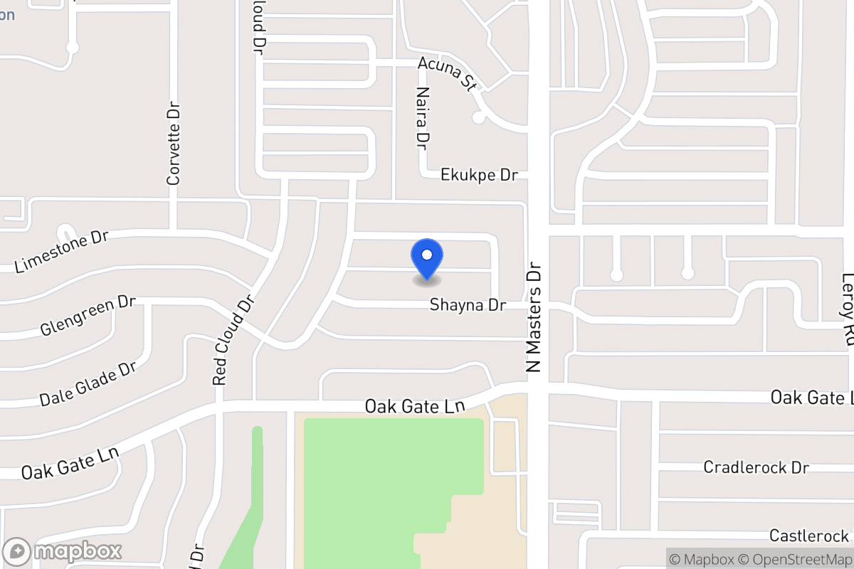 Map of 10039 Shayna Dr