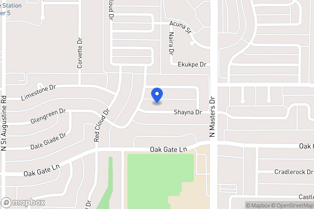 Map of 10019 Shayna Dr