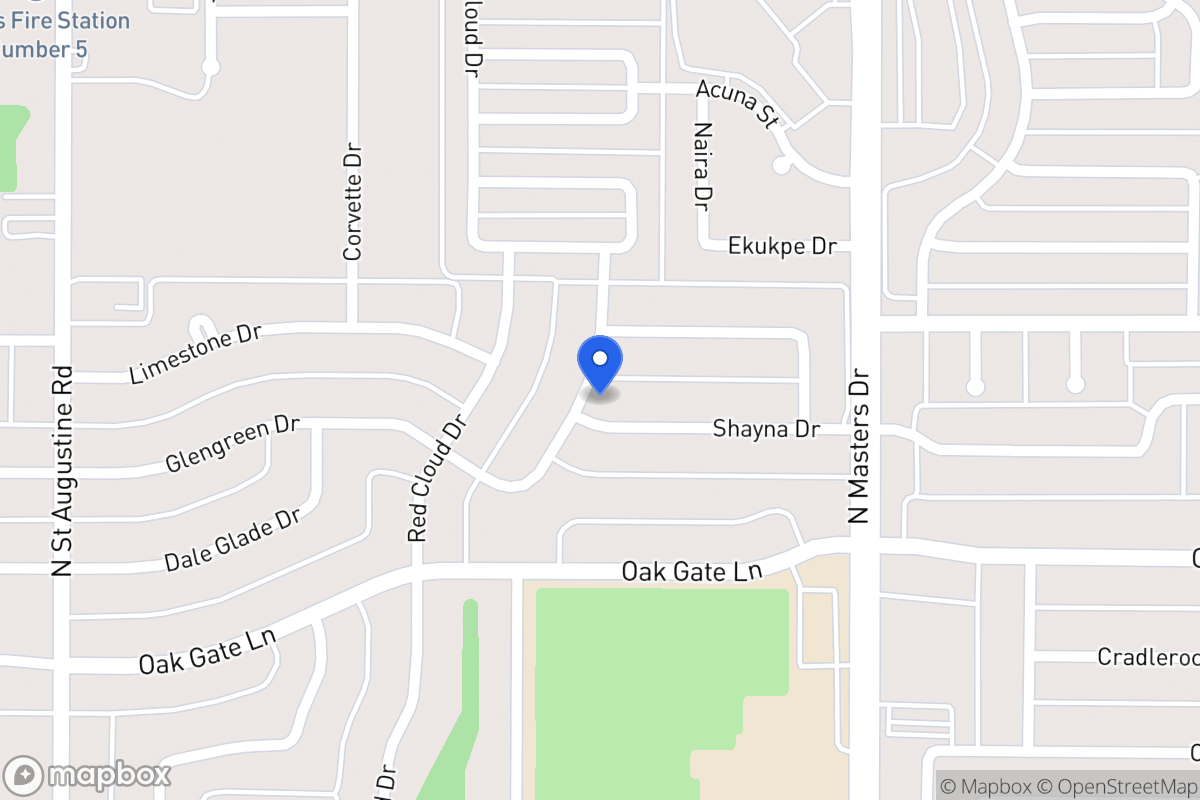Map of 10005 Shayna Dr