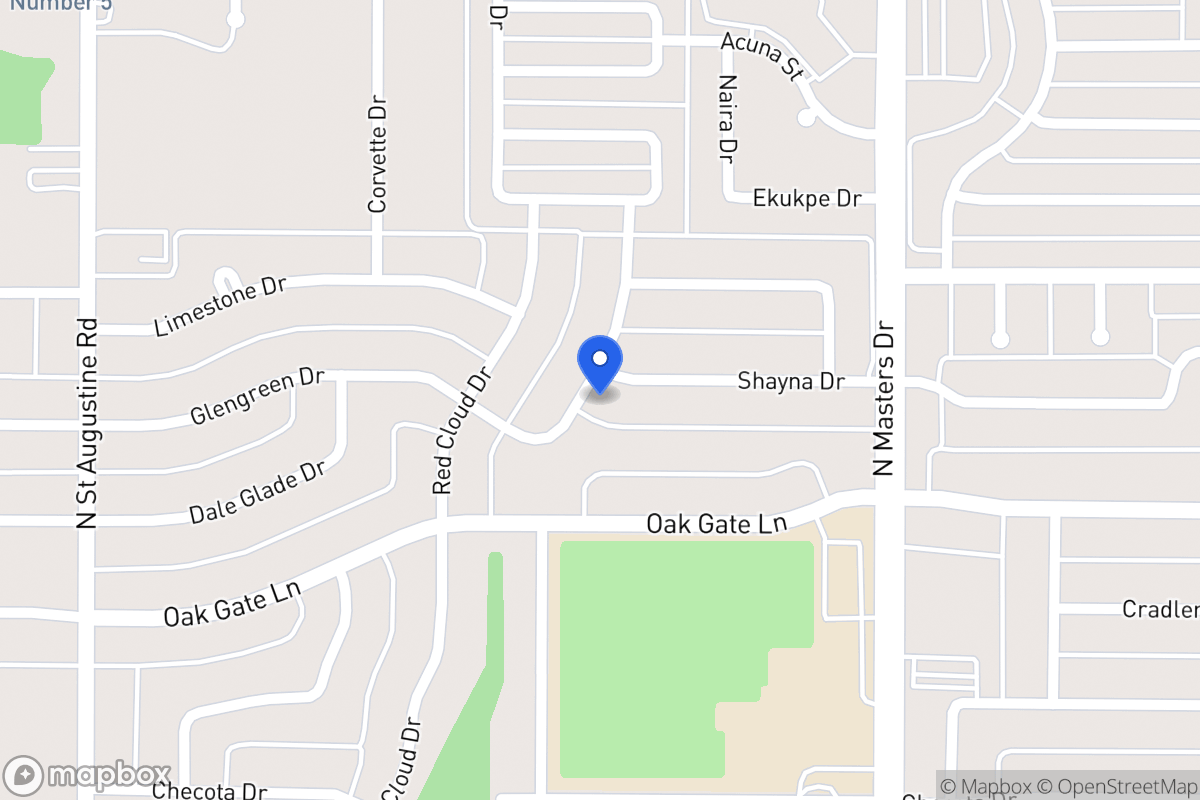Map of 10002 Shayna Dr