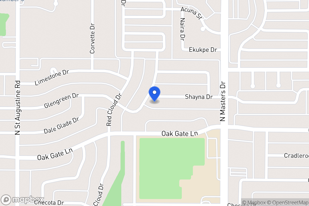 Map of 10006 Shayna Dr