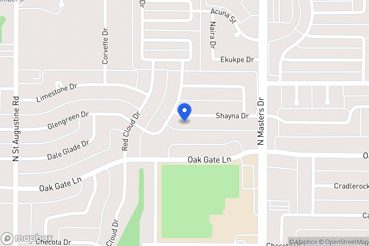 Map of 10010 Shayna Dr