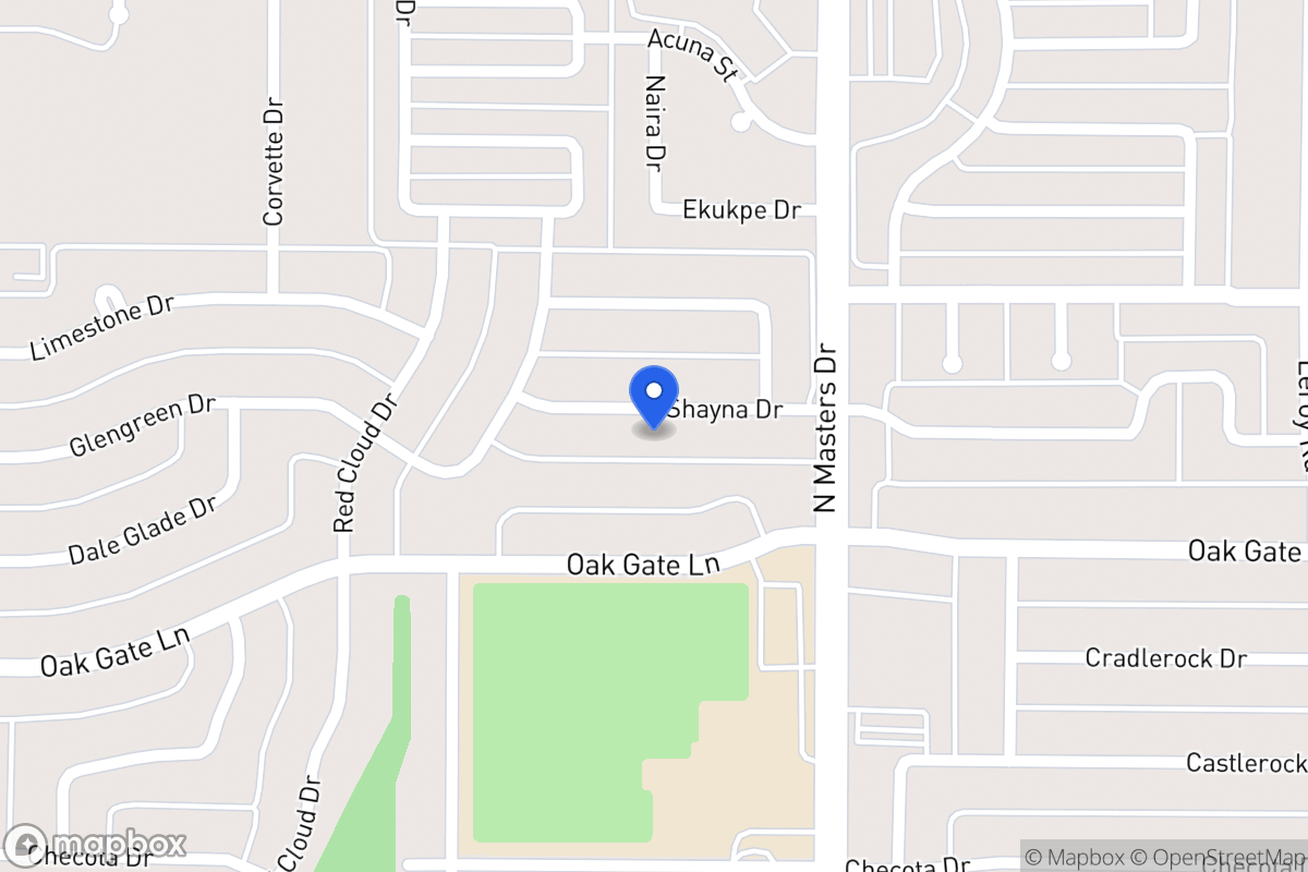 Map of 10040 Shayna Dr