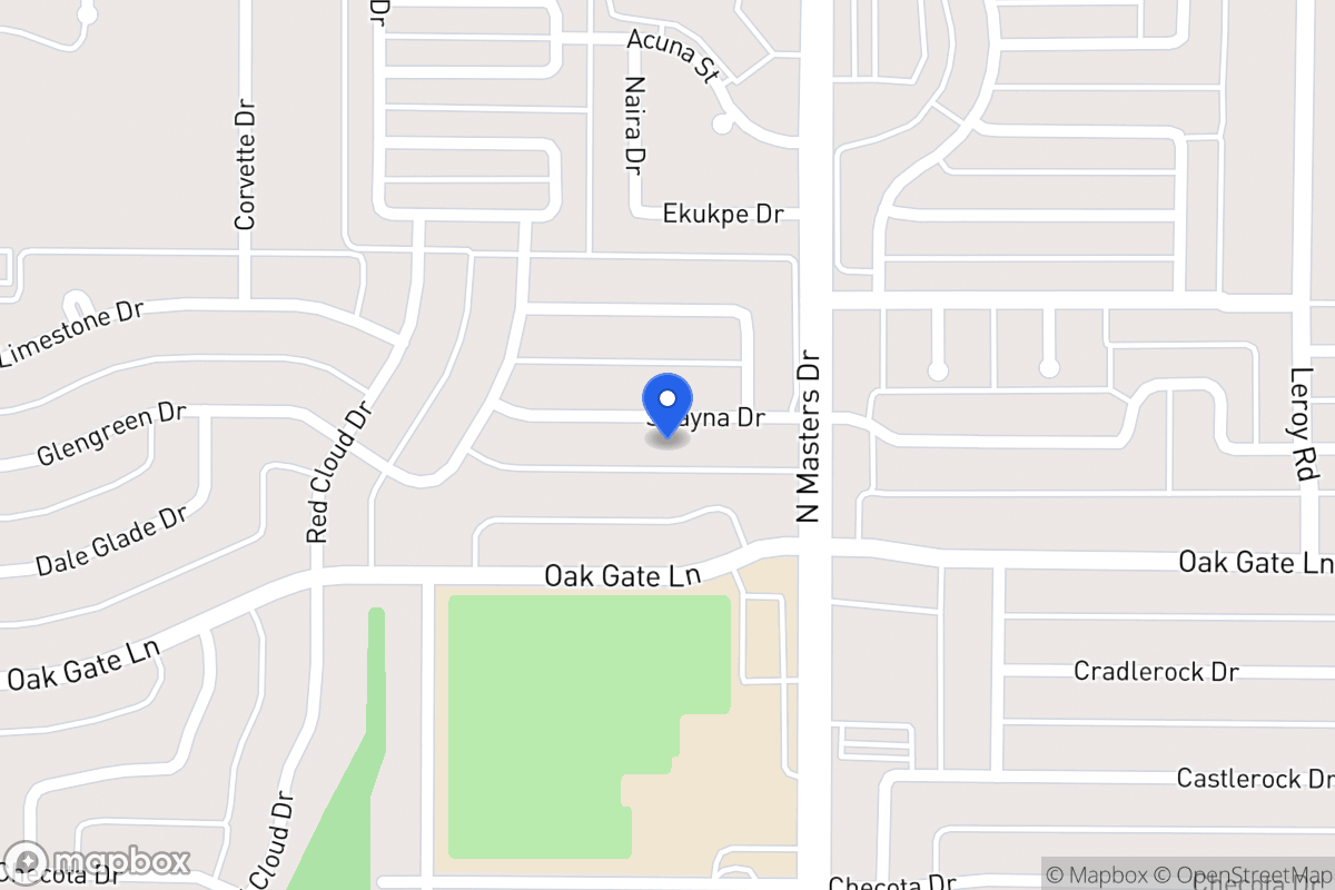 Map of 10106 Shayna Dr