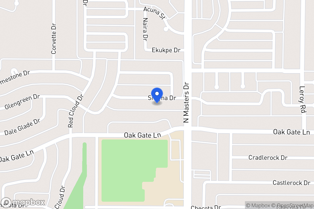 Map of 10110 Shayna Dr