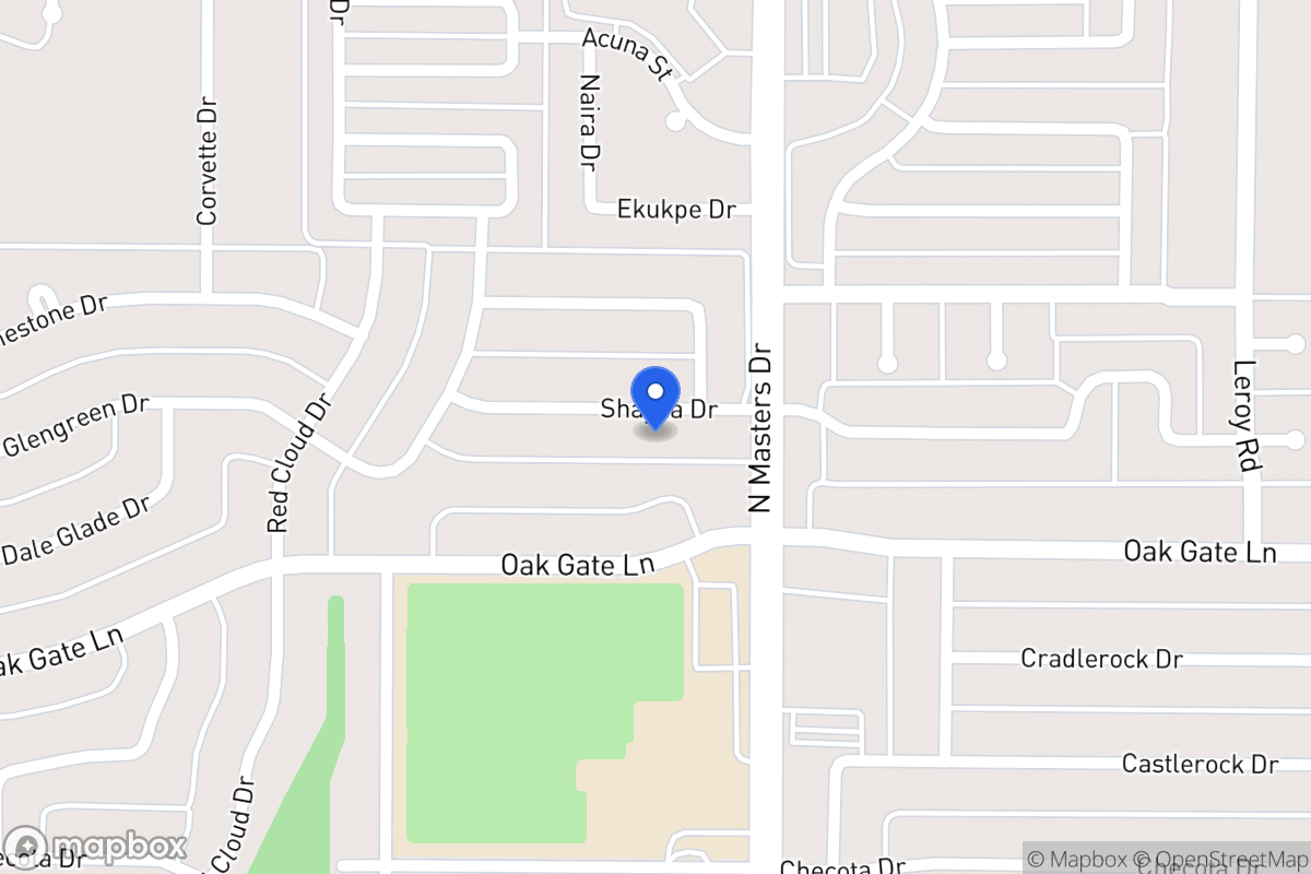 Map of 10116 Shayna Dr