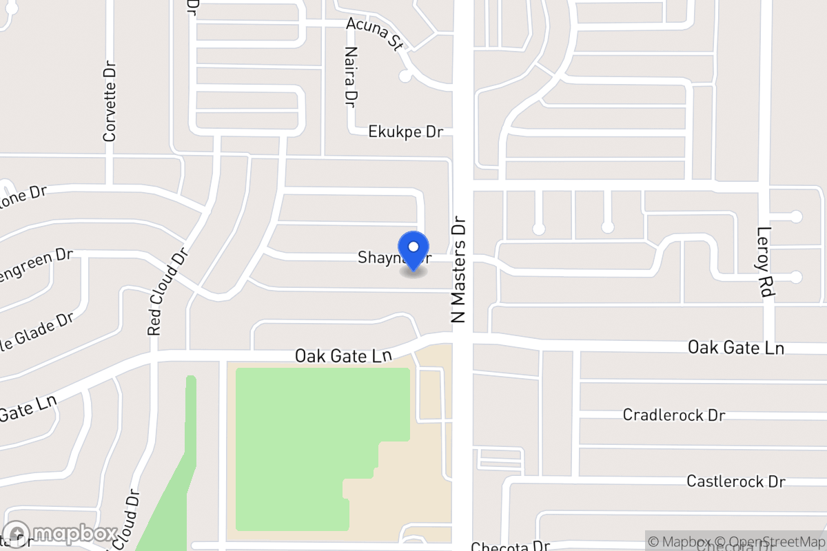 Map of 10124 Shayna Dr