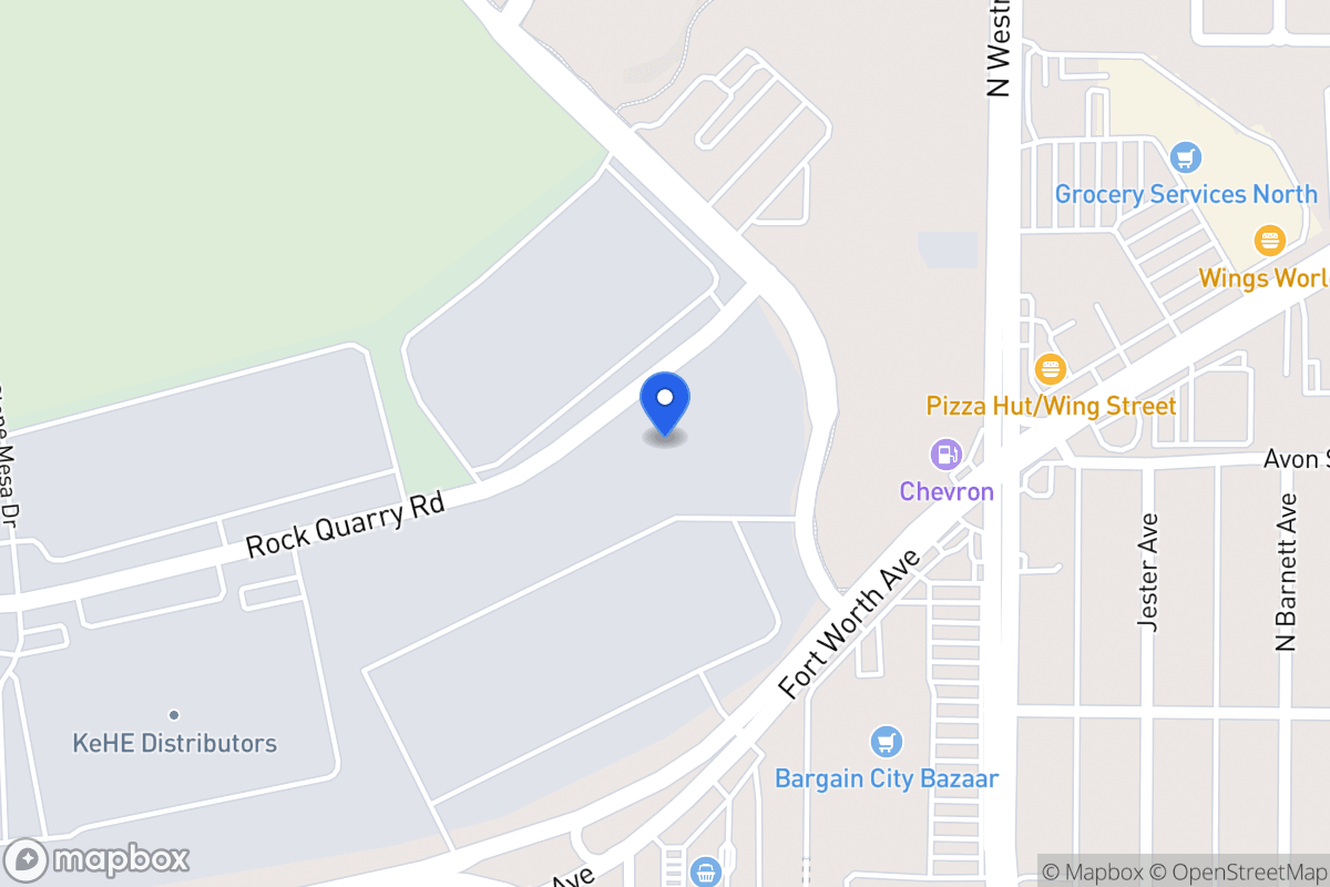 Map of 3801 W Davis St