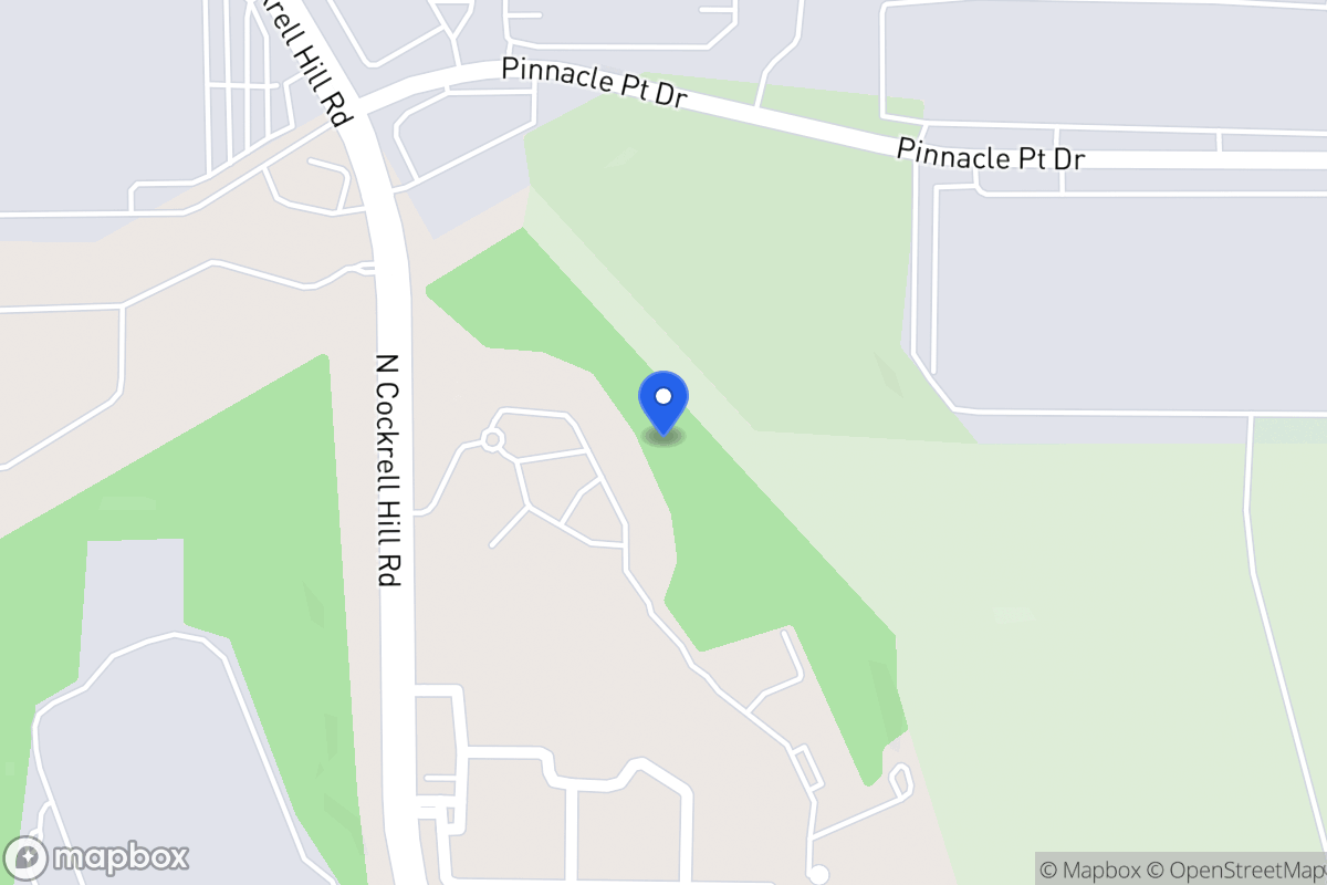 Map of 1310 N Cockrell Hill Rd