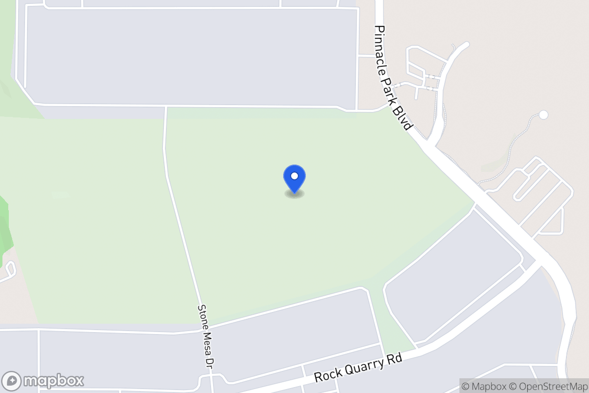 Map of 1200 Stone Mesa Dr