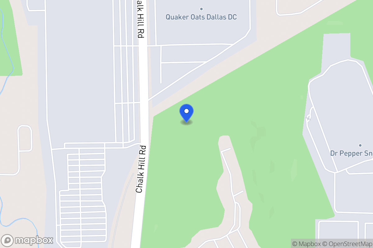 Map of 900 Chalk Hill Dr