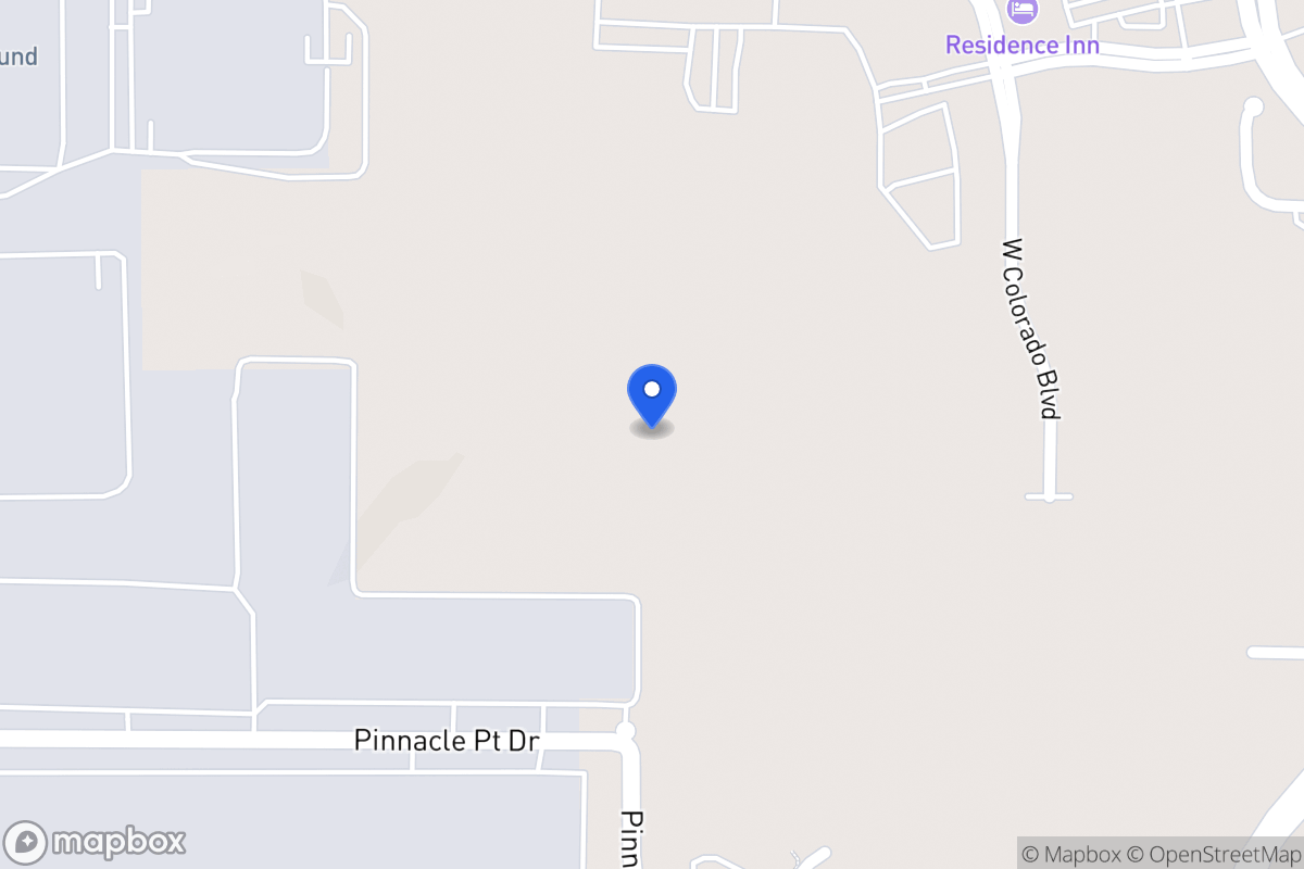 Map of 4300 W Davis St