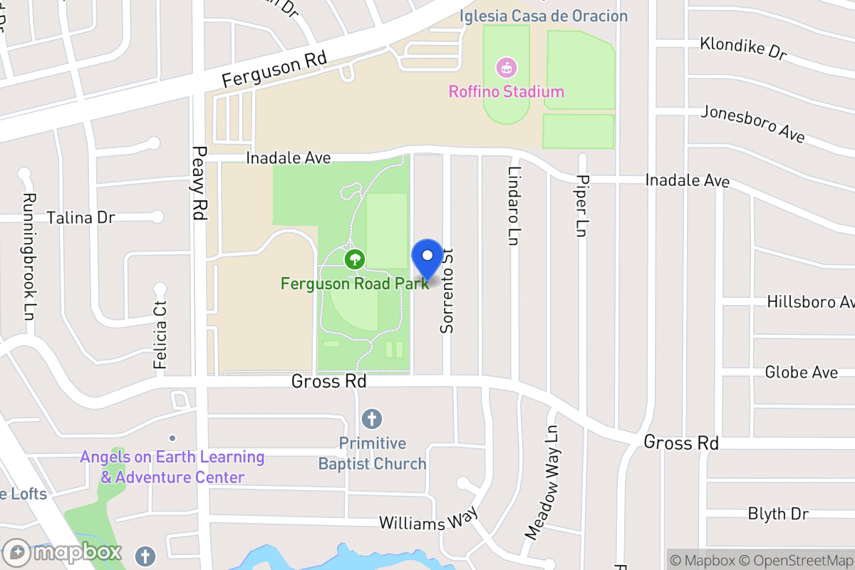 Map of 9103 Sorrento St