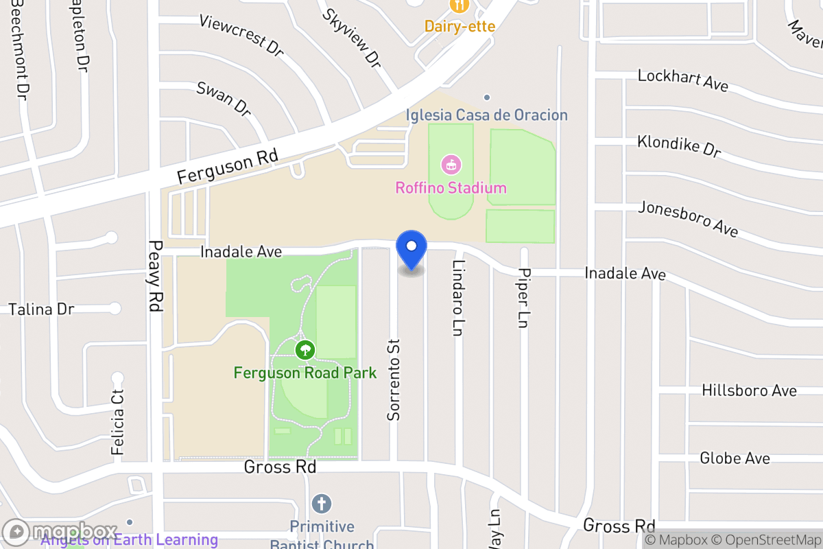 Map of 9310 Sorrento St