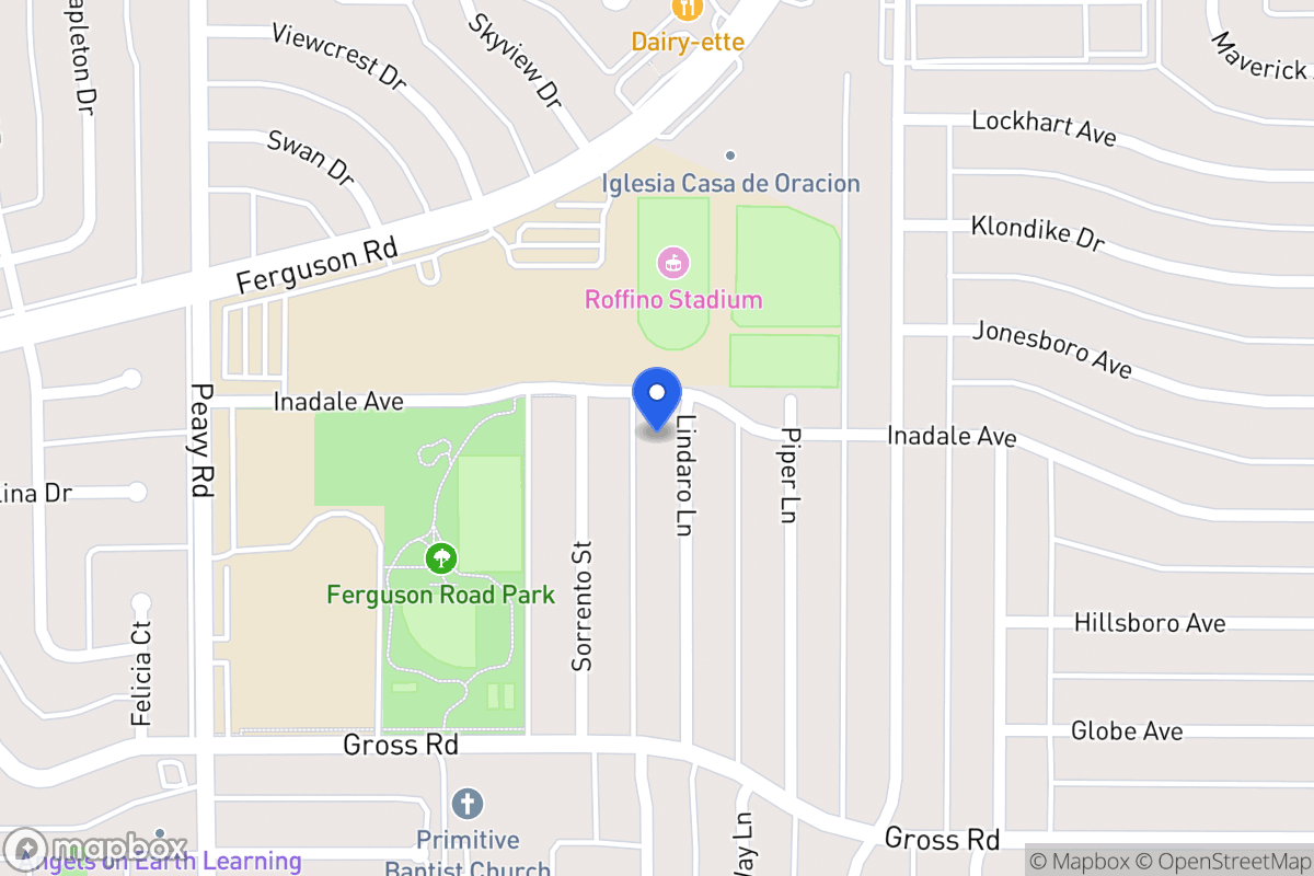 Map of 9309 Lindaro Ln
