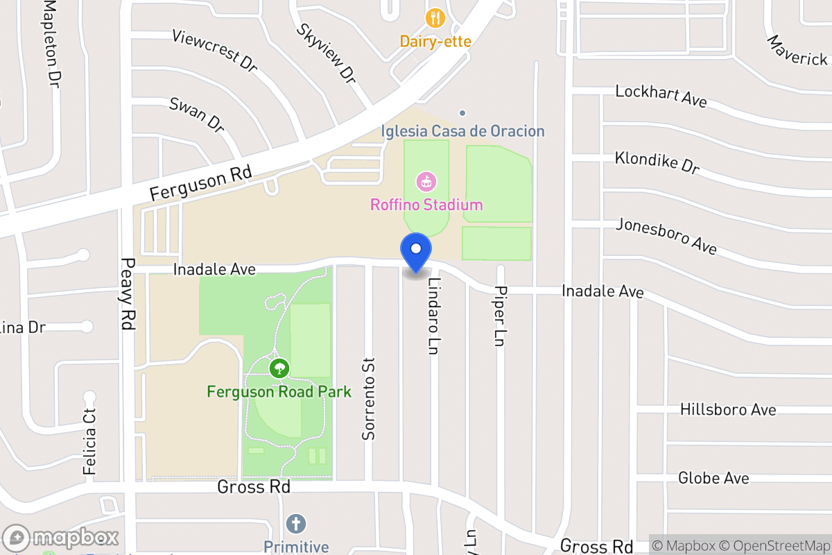 Map of 9317 Lindaro Ln