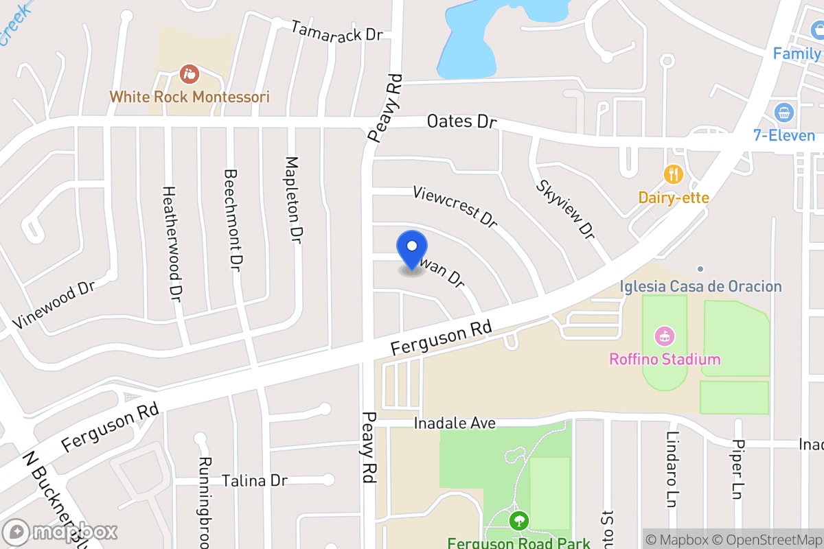 Map of 1818 Swan Dr