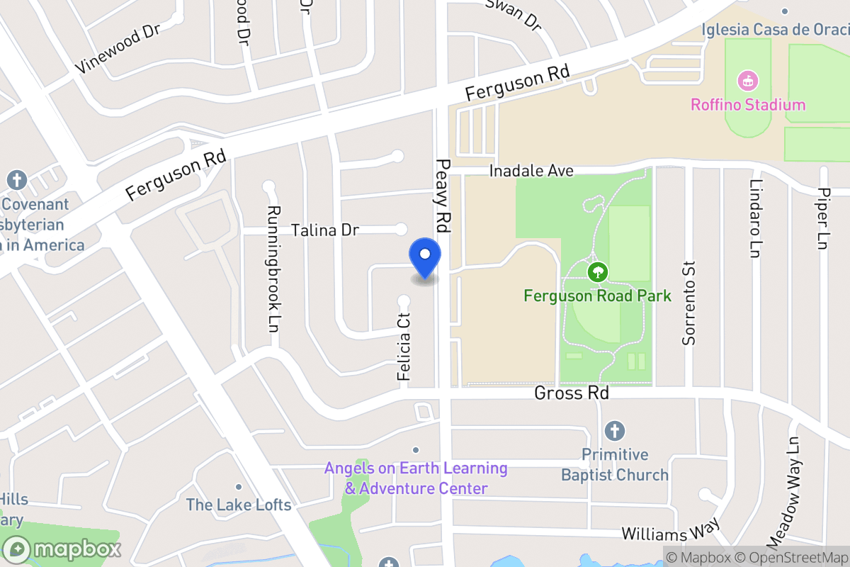 Map of 2708 Felicia Ct