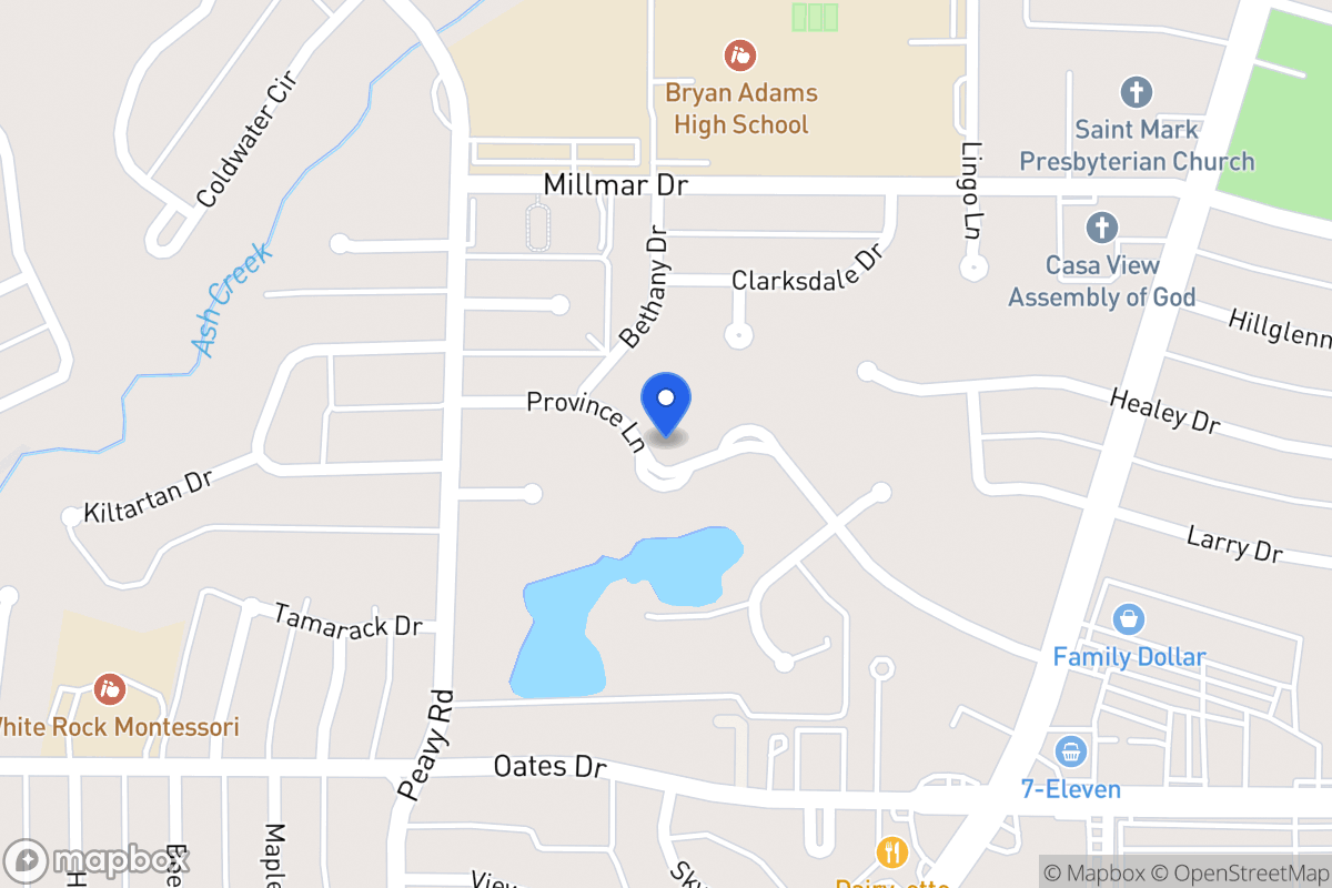 Map of 2027 Province Ln