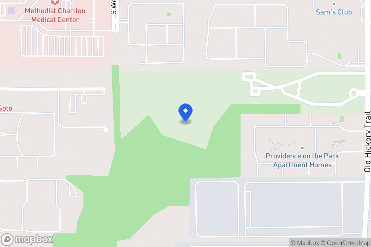 Map of 9101 Old Hickory Trl