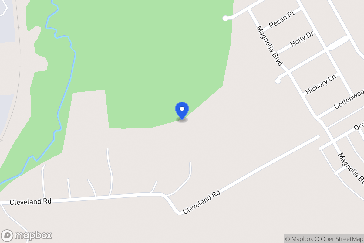 Map of 5301 Cleveland Rd