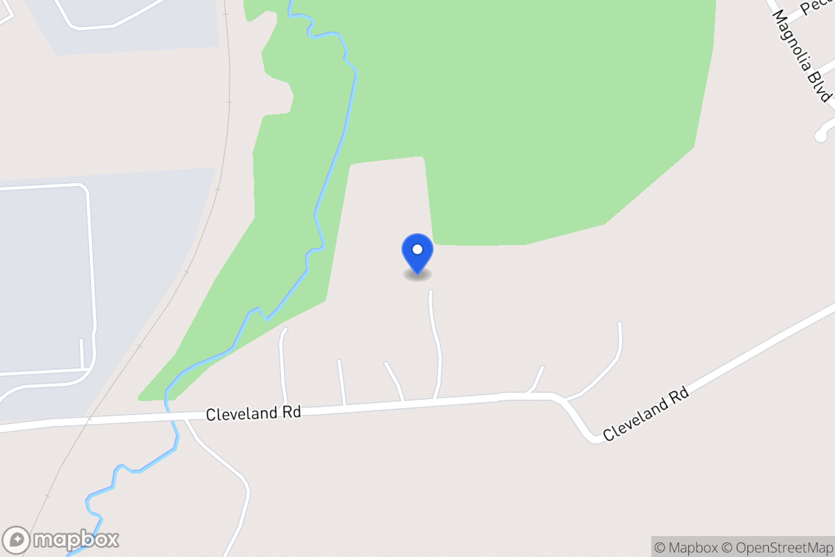 Map of 5125 Cleveland Rd