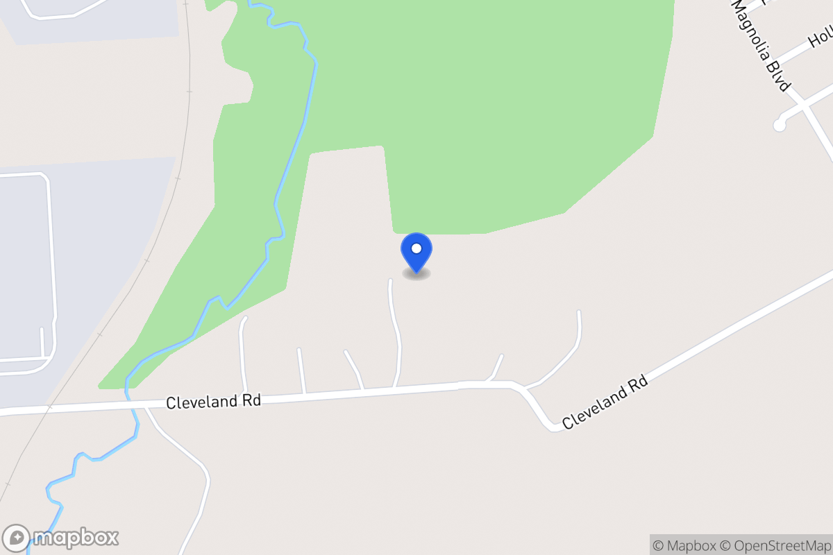 Map of 5215 Cleveland Rd
