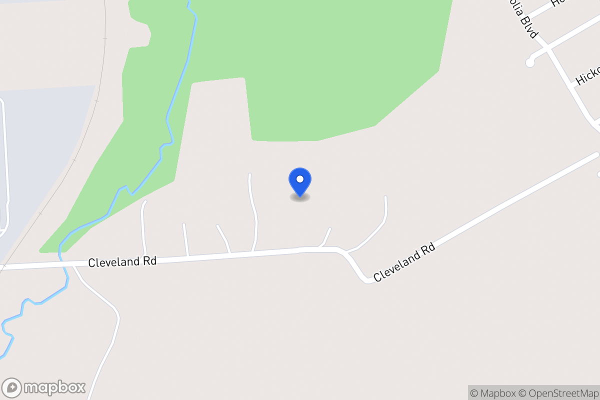 Map of 5200 Cleveland Rd