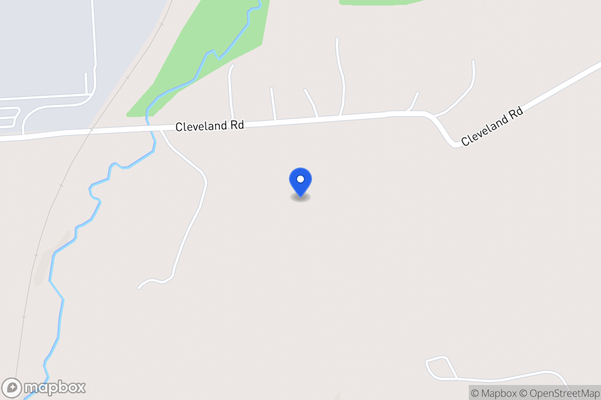 Map of 5050 Cleveland Rd