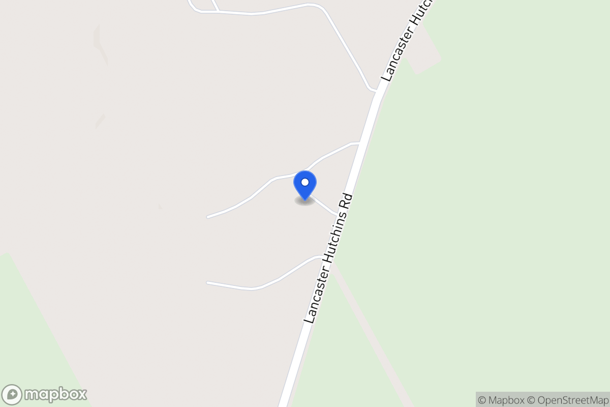 Map of 2249 Lancaster Hutchins Rd