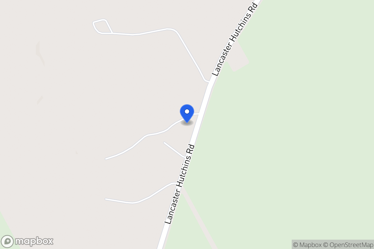 Map of 9559 Lancaster Hutchins Rd
