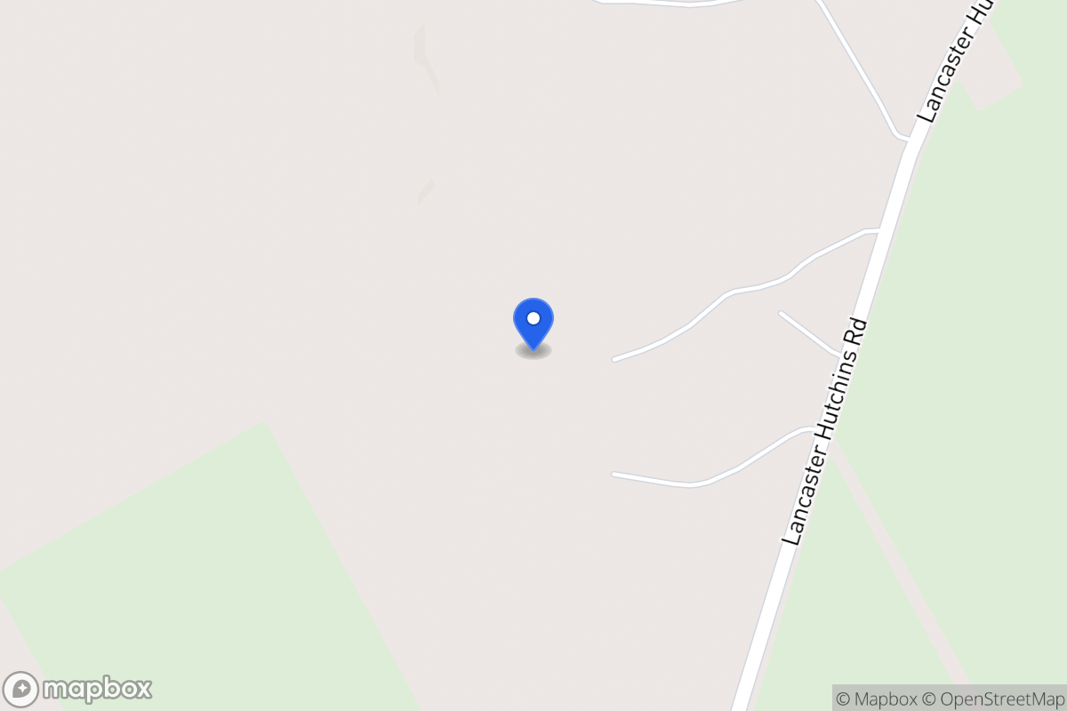 Map of 9497 Lancaster Hutchins Rd