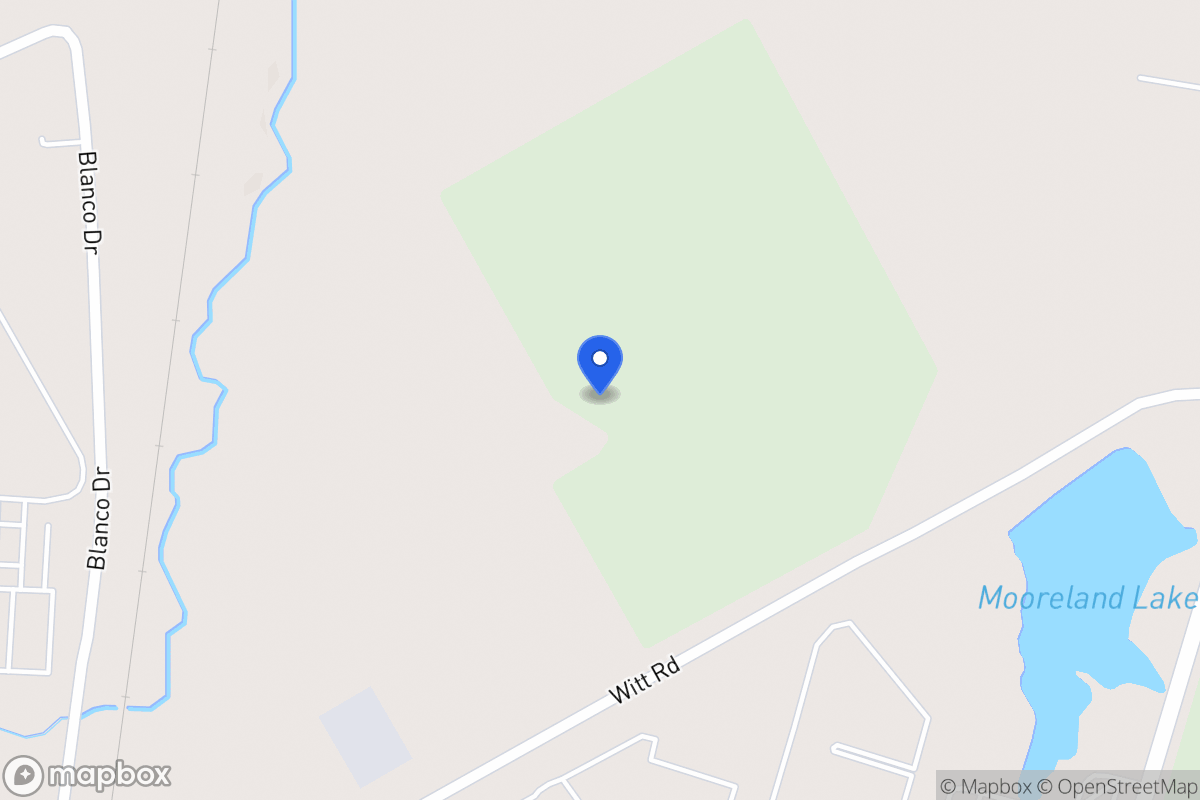 Map of 5001 Witt Rd