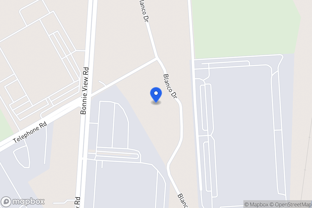 Map of 4300 Telephone Rd