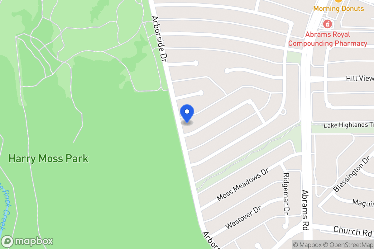 Map of 9201 Westpark Dr