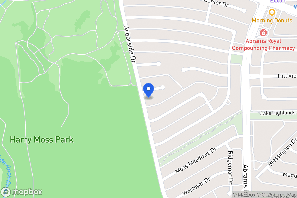 Map of 9202 Westview Cir