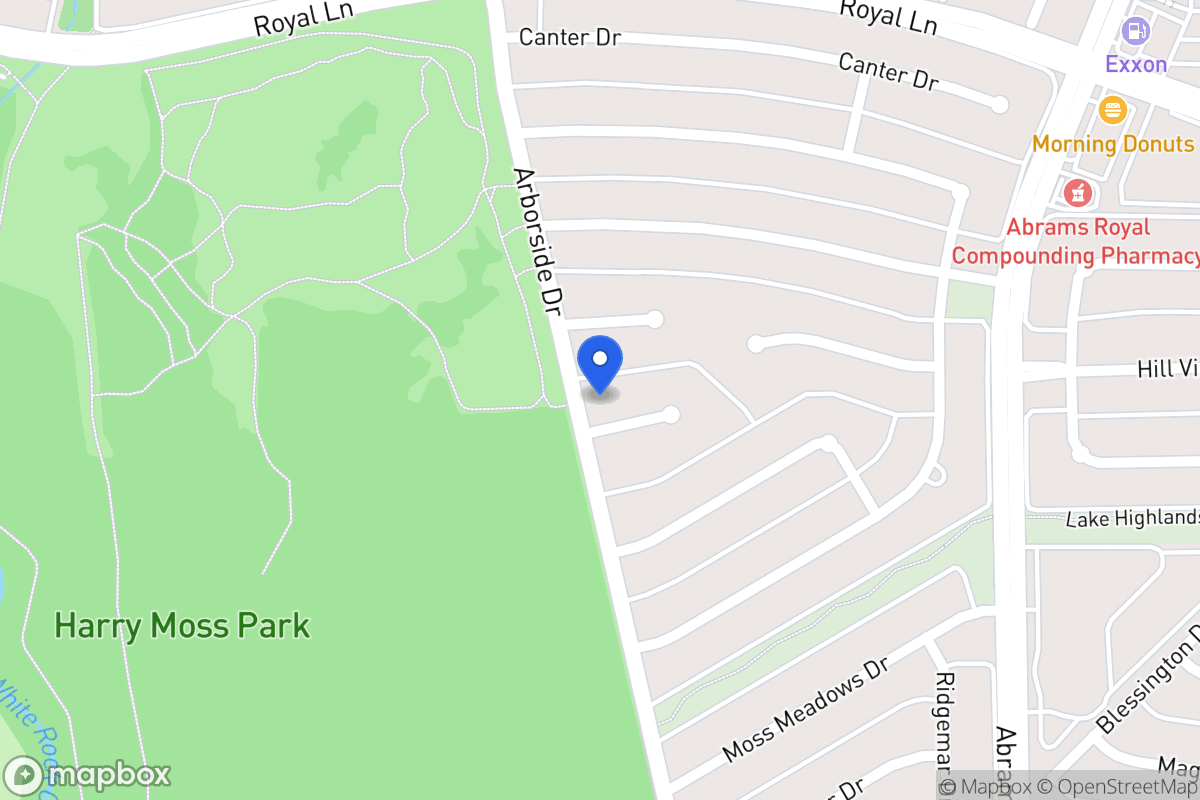 Map of 9201 Westview Cir