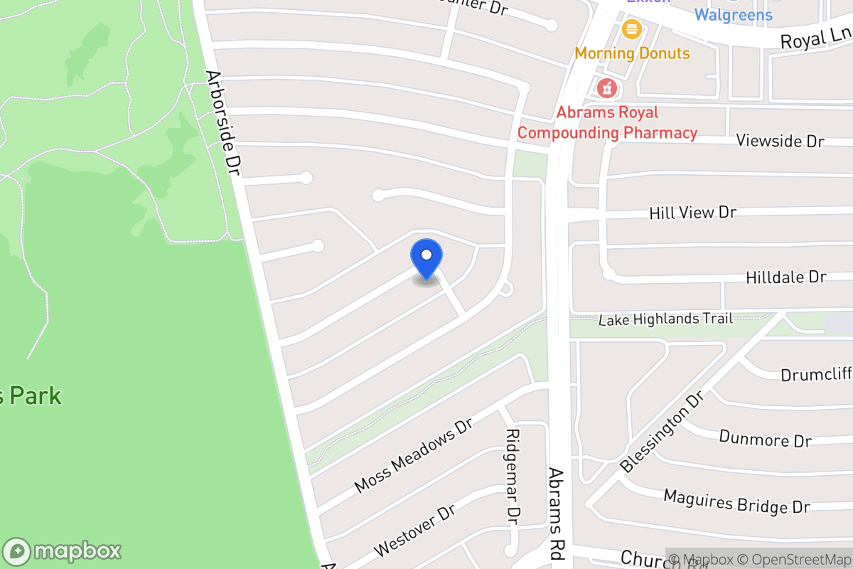 Map of 9230 Westpark Dr