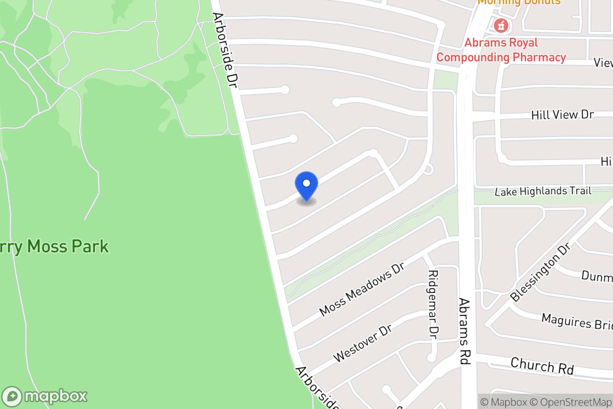 Map of 9210 Westpark Dr
