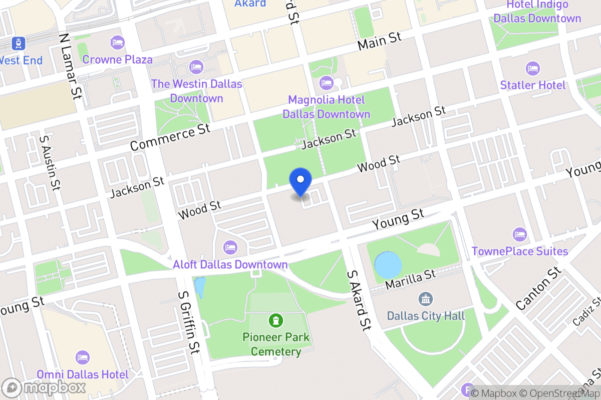 Map of 1314 Wood St