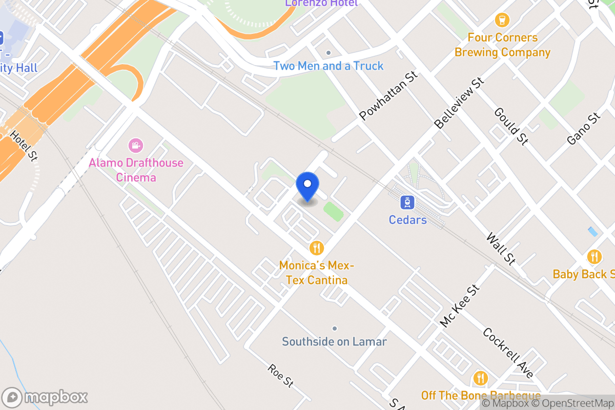Map of 1366 Fitts Pl