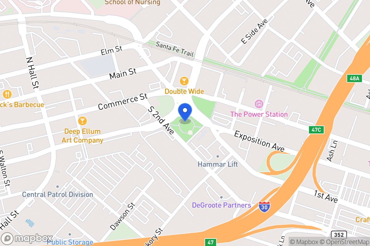 Map of 300 1st Ave