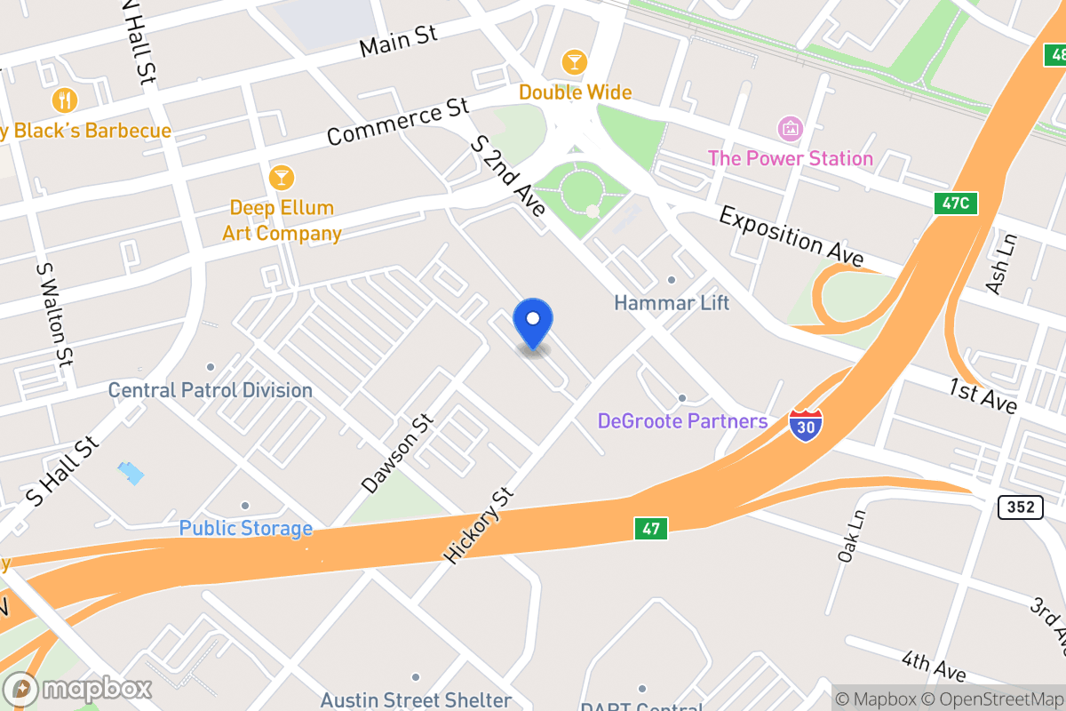 Map of 3215 Hickory St