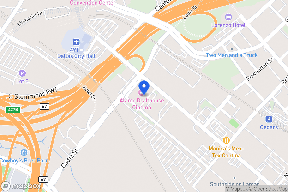 Map of 1005 Botham Jean Blvd