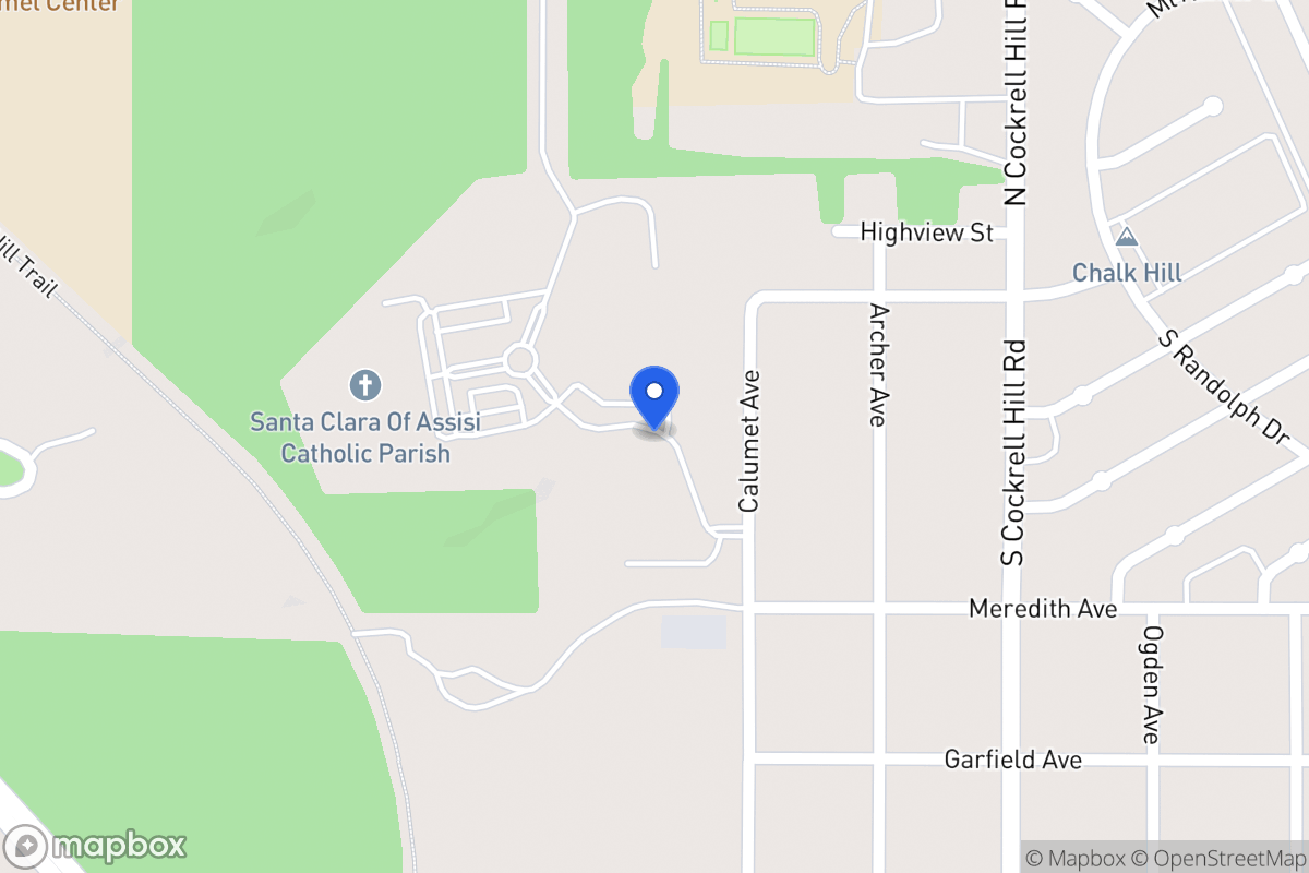 Map of 320 Calumet Ave