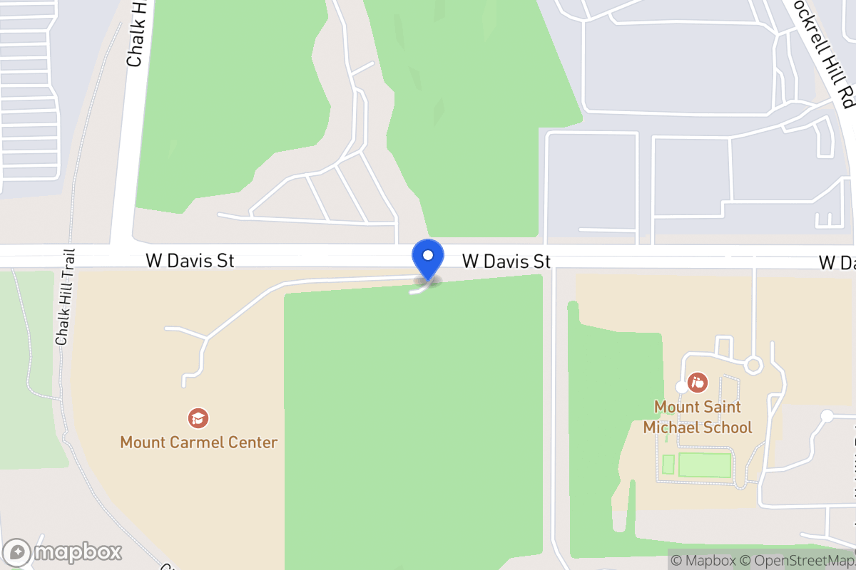 Map of 4560 W Davis St