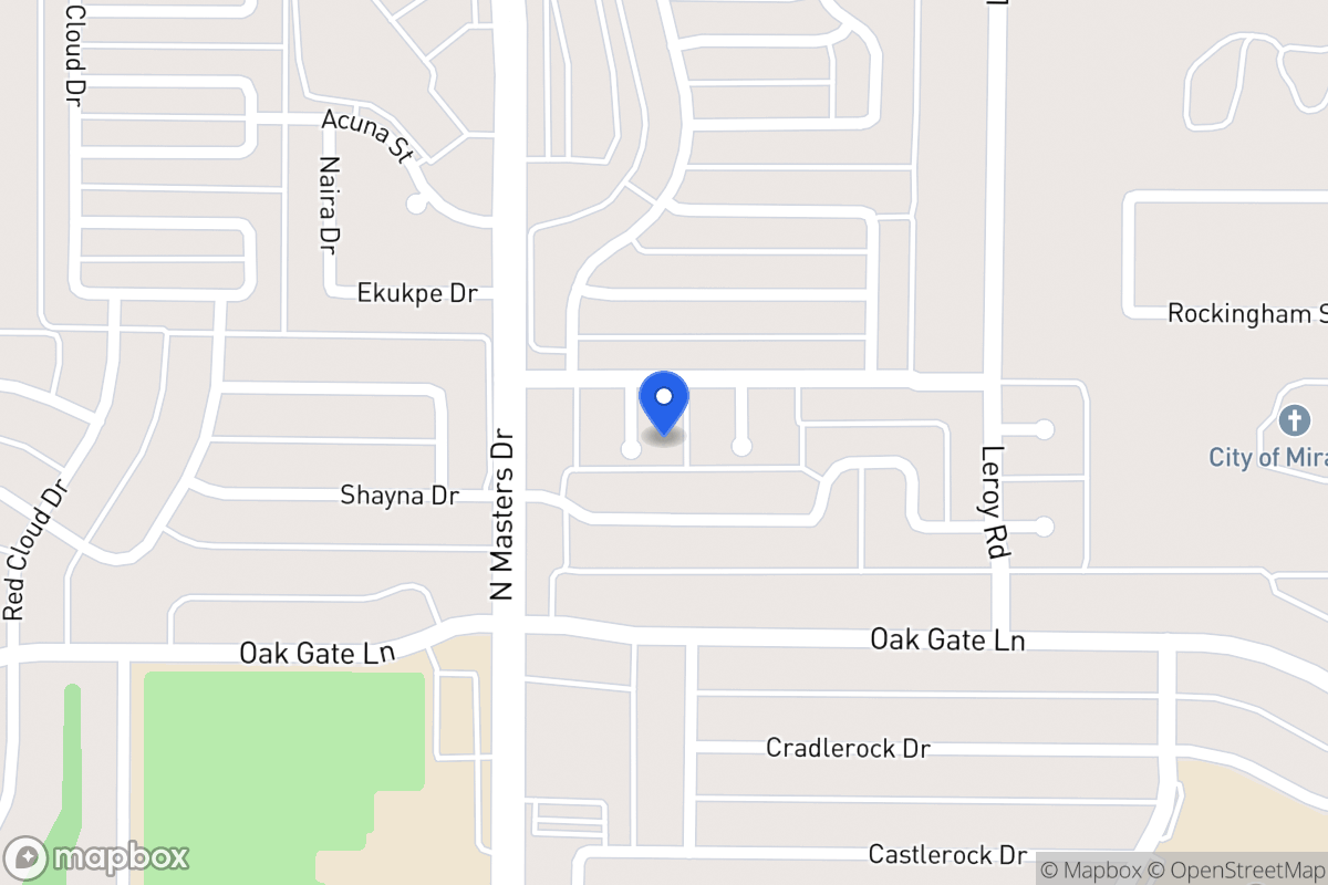 Map of 1810 Jim Reinthal Ct