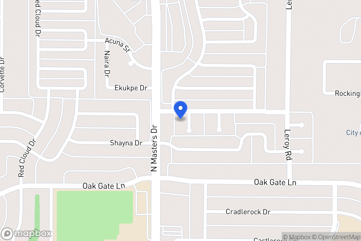 Map of 1819 Jim Reinthal Ct